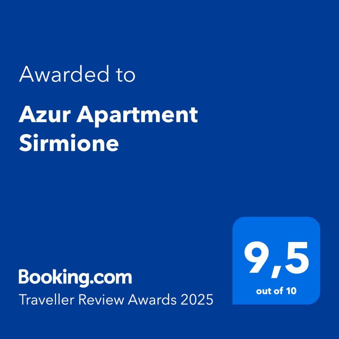 Azur Apartment Сирмионе Екстериор снимка